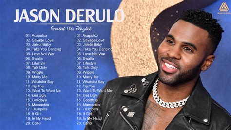 jason derulo songs list.